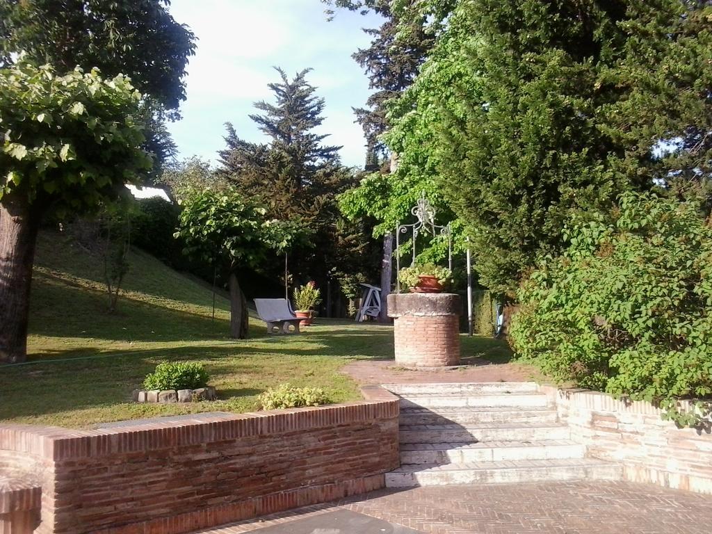 Marchese Del Grillo Otel Fabriano Dış mekan fotoğraf