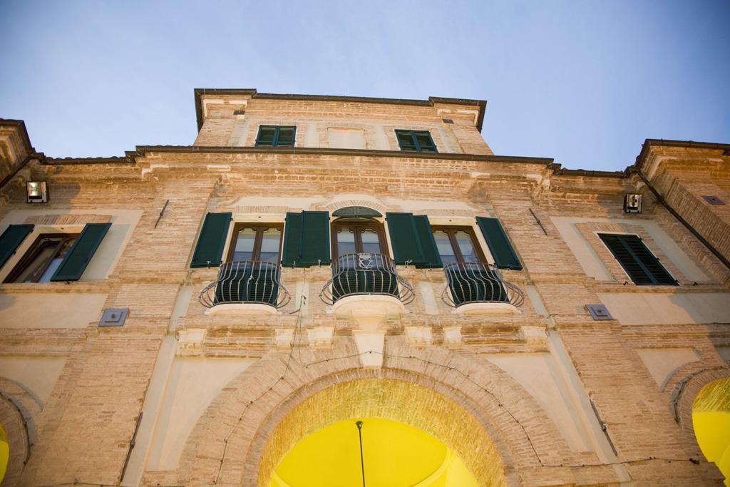 Marchese Del Grillo Otel Fabriano Dış mekan fotoğraf