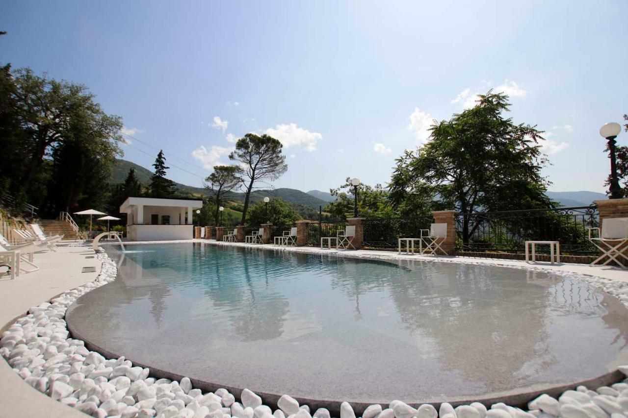 Marchese Del Grillo Otel Fabriano Dış mekan fotoğraf