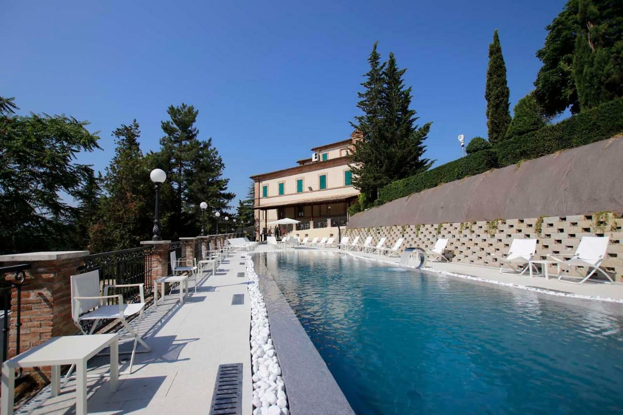 Marchese Del Grillo Otel Fabriano Dış mekan fotoğraf