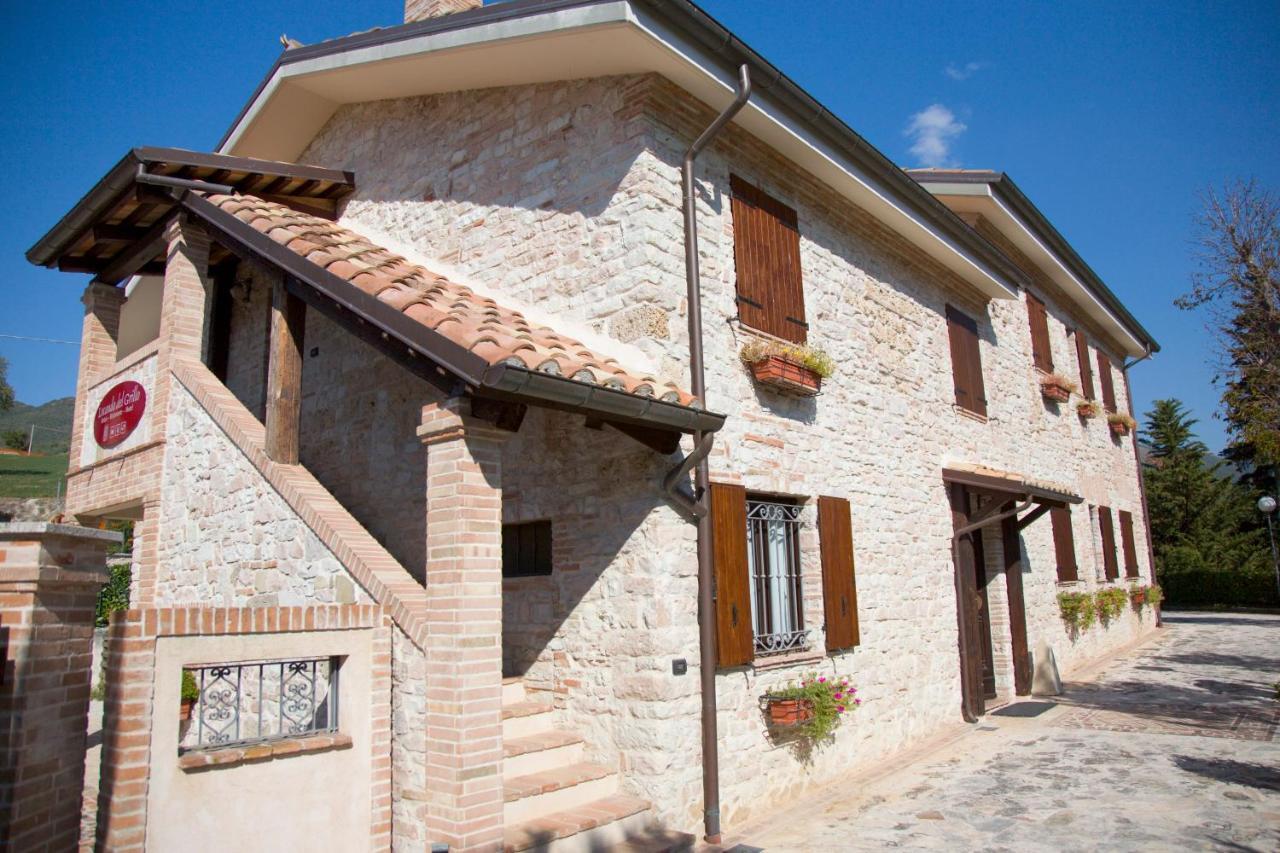 Marchese Del Grillo Otel Fabriano Dış mekan fotoğraf